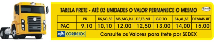 Tabela Frete